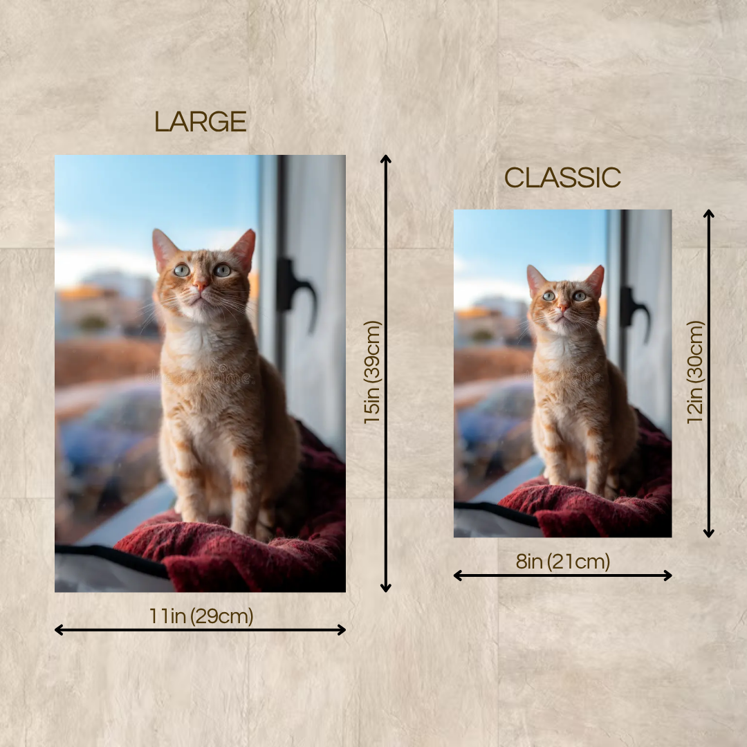 Custom Lenticular Pet Portrait